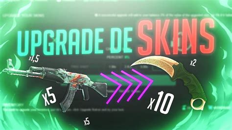 upgrade de skins csgo.